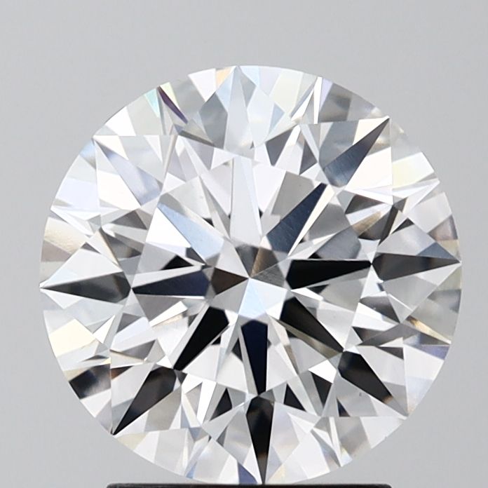 2.57 ct. round Lab Grown Diamond front image