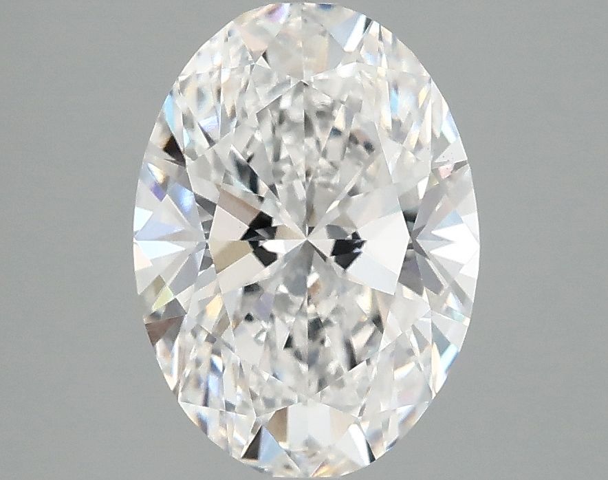 2.56 ct. oval Lab Grown Diamond front image