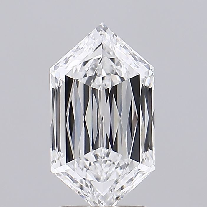 2.46 ct lab-grown Hexagonal Diamond
