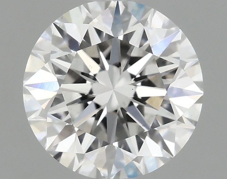 1.10 ct. round Lab Grown Diamond front image