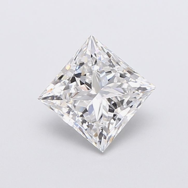 1.12 ct. princess Lab Grown Diamond front image