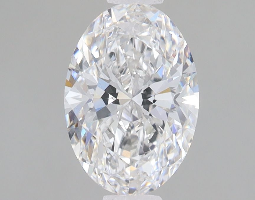 1.40 ct. oval Lab Grown Diamond front image