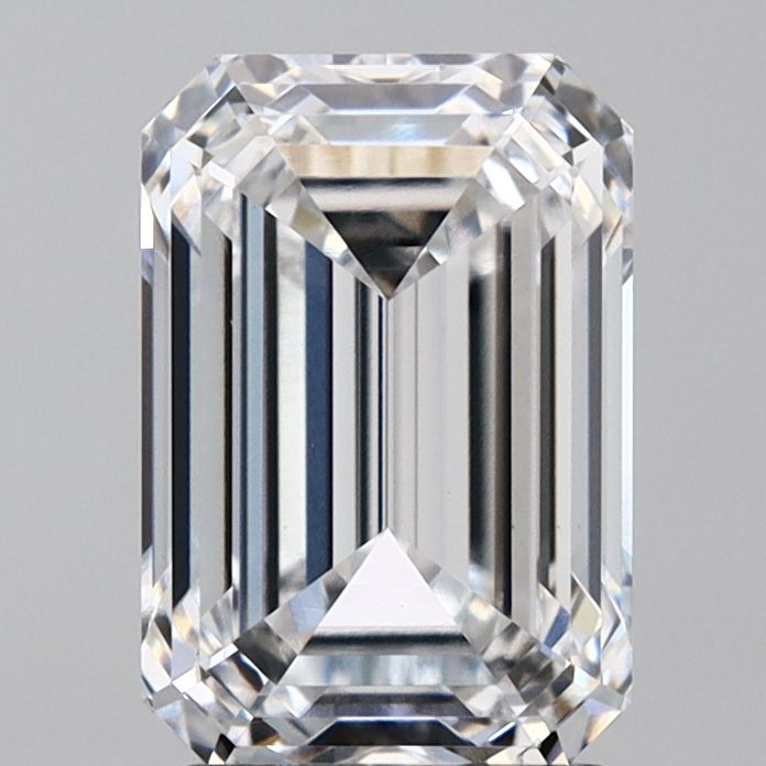 2.80 ct. emerald Lab Grown Diamond front image