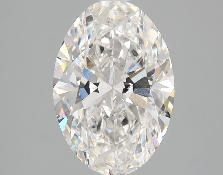 1.58 ct. oval Lab Grown Diamond front image