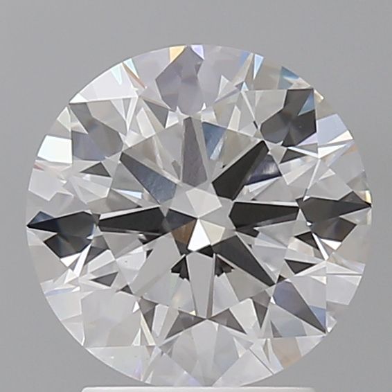 2.55 ct. round Lab Grown Diamond front image