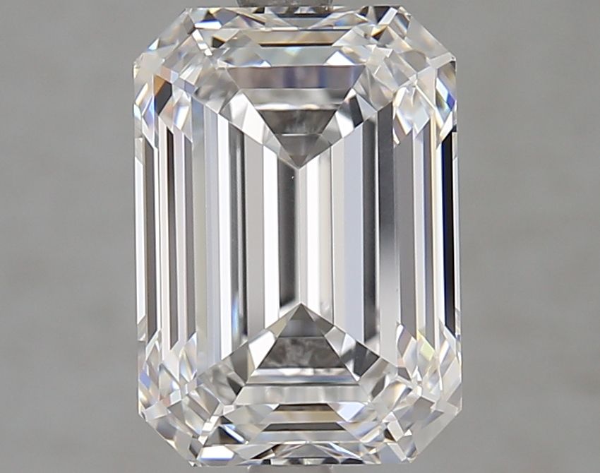 Diamant Émeraude 4.02 ct - Couleur E - Pureté VVS1