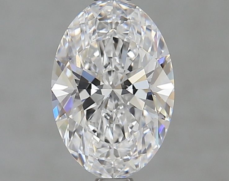 1.56 ct. oval Lab Grown Diamond front image