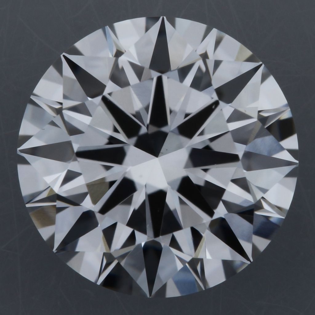 1.23 ct. round Lab Grown Diamond front image