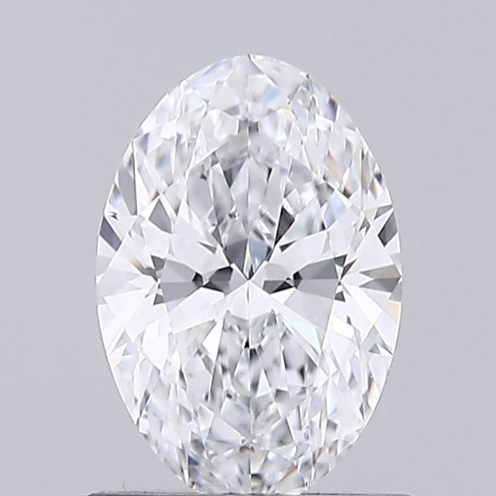 0.83 ct. oval Lab Grown Diamond front image