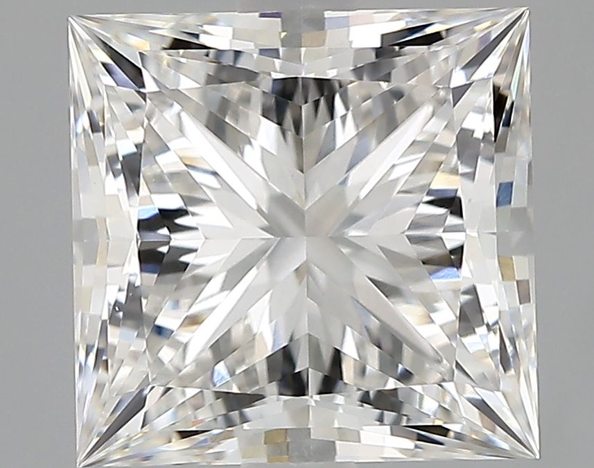 2.78 ct. princess Lab Grown Diamond front image