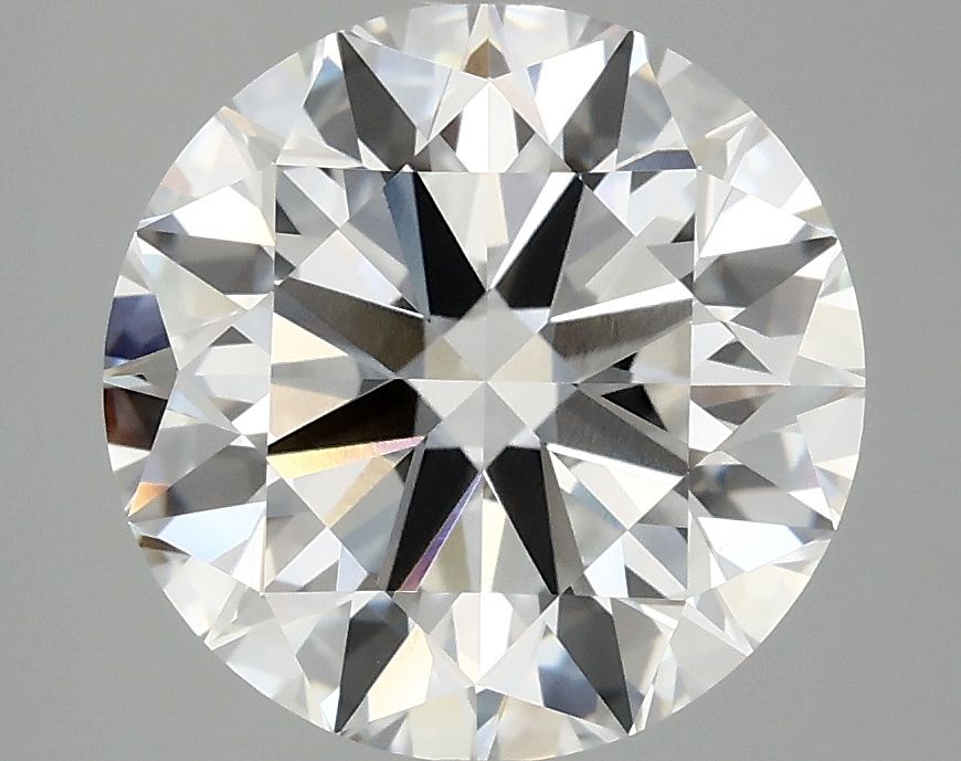 3.91 ct. round Lab Grown Diamond front image
