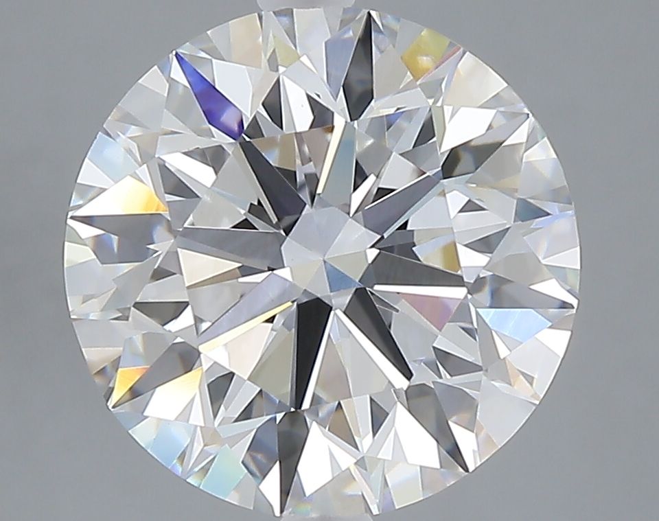 5.03 ct. round Lab Grown Diamond front image