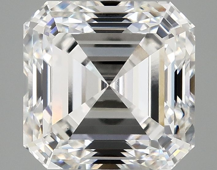 3.80 ct. asscher Lab Grown Diamond front image