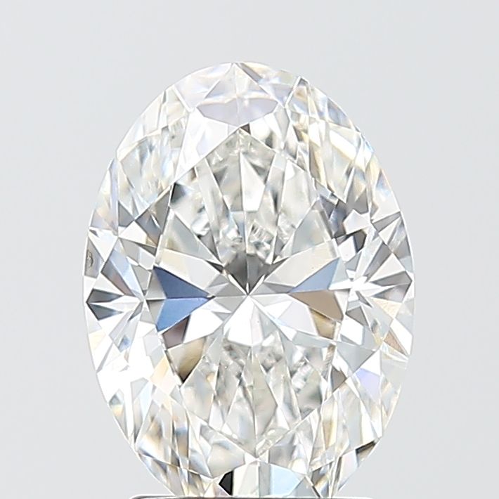 2.06 ct Oval diamond