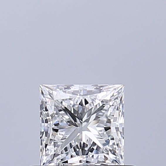0.53 ct lab-grown Princess Diamond