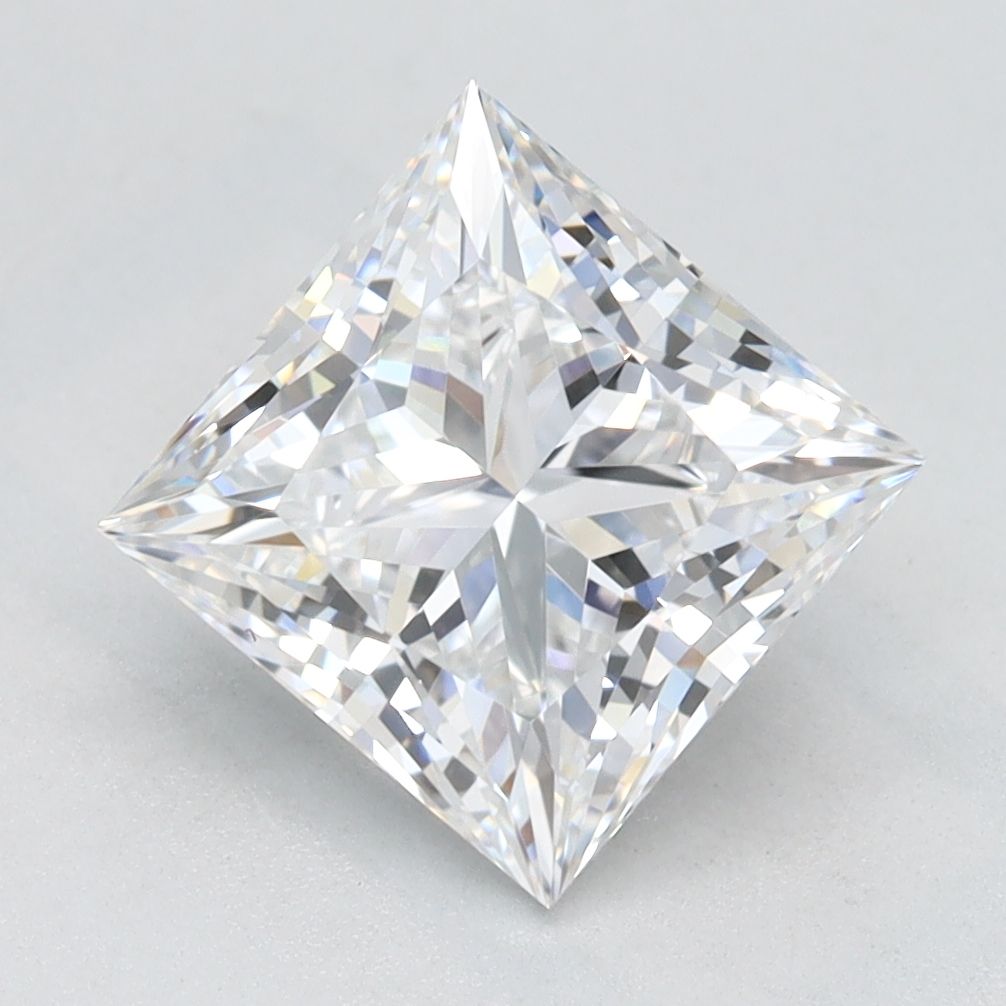 2.24 ct. princess Lab Grown Diamond front image