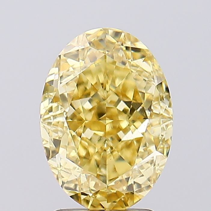 3.06 ct. oval Lab Grown Diamond front image
