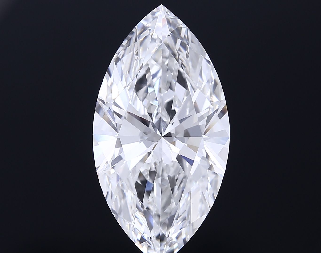 0.91 ct. marquise Lab Grown Diamond front image