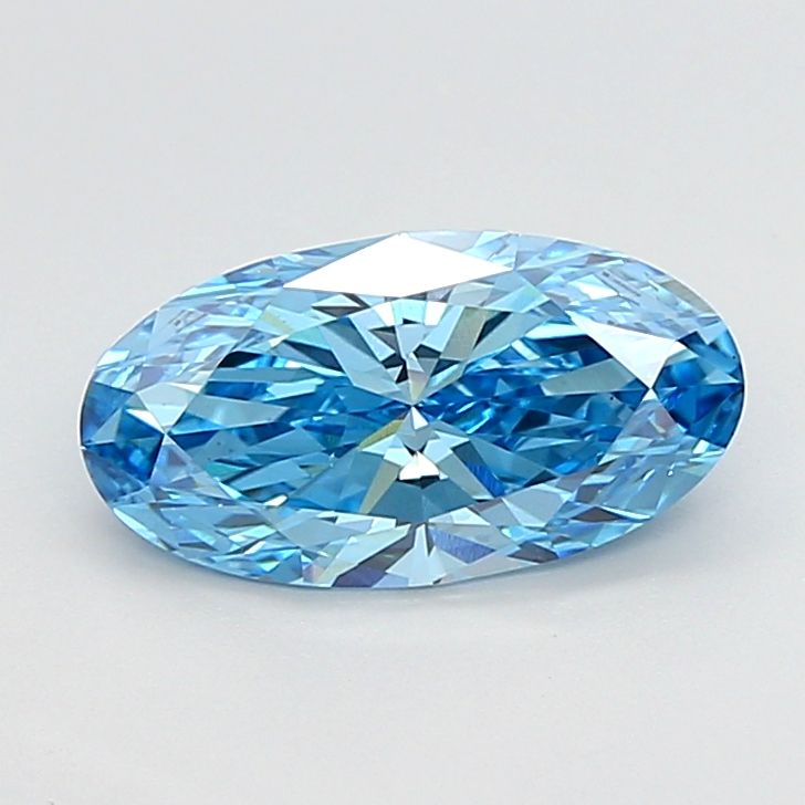 2.07 ct. oval Lab Grown Diamond front image