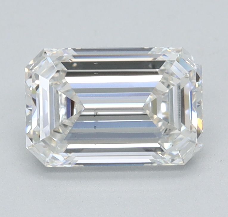 0.96 ct. emerald Lab Grown Diamond front image