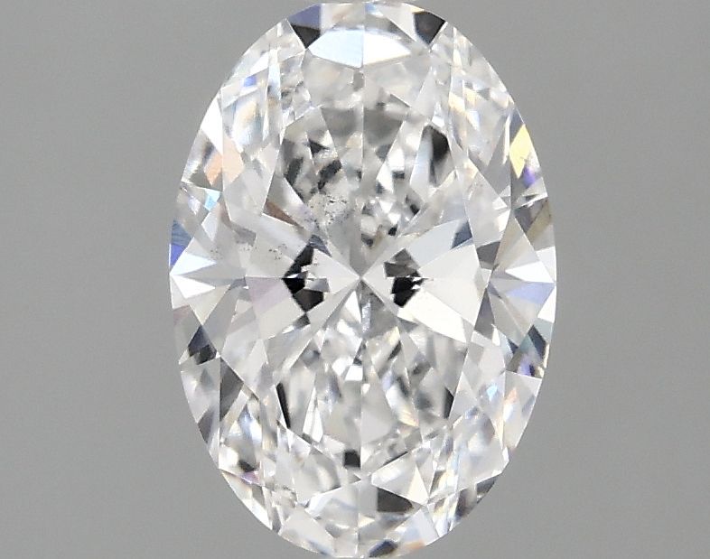 1.49 ct. oval Lab Grown Diamond front image