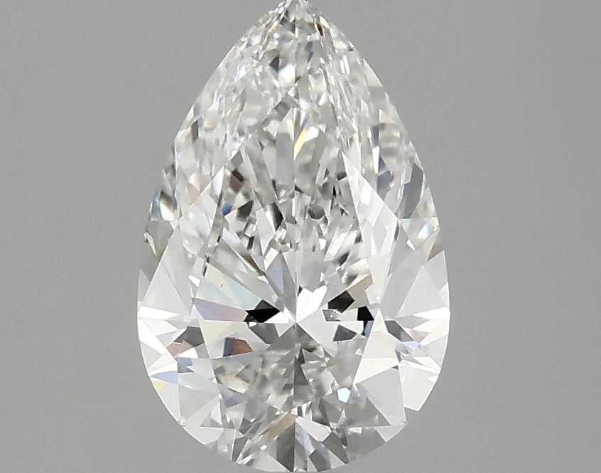 1.59 ct. pear Lab Grown Diamond front image