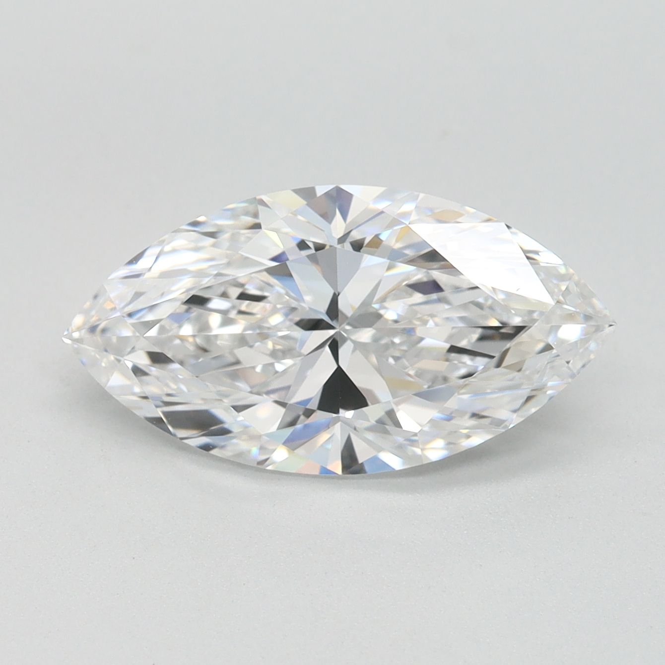 2.20 ct. marquise Lab Grown Diamond front image