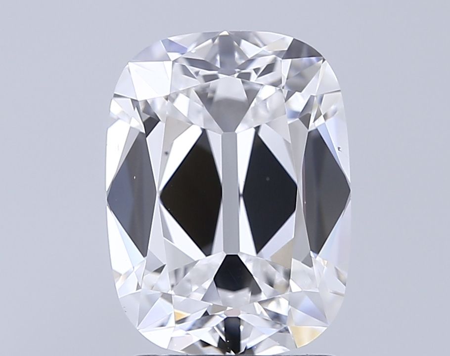 2.52 ct lab-grown Cushion Diamond