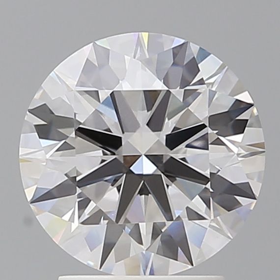 2.54 ct. round Lab Grown Diamond front image