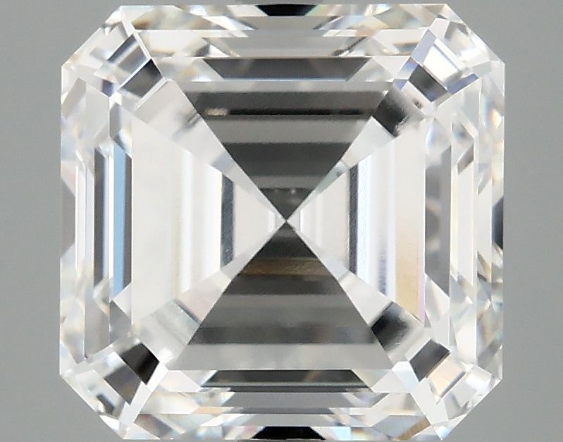 5.05 ct. asscher Lab Grown Diamond front image