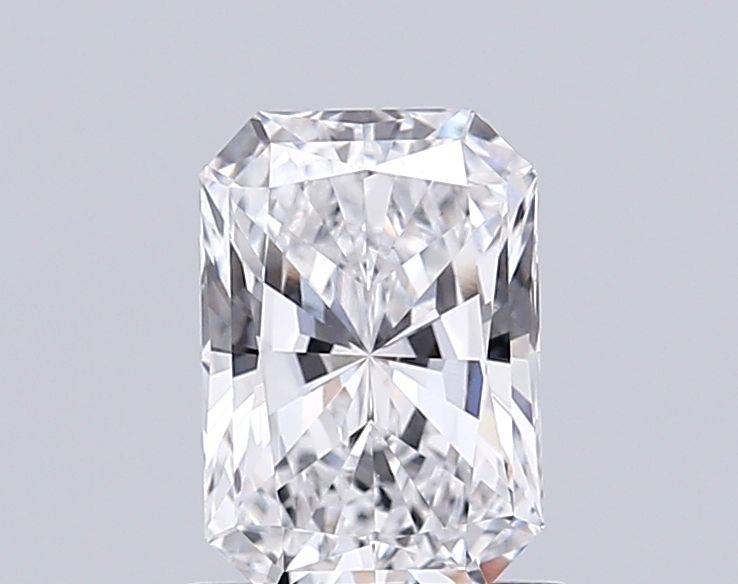1.00 ct. radiant Lab Grown Diamond front image