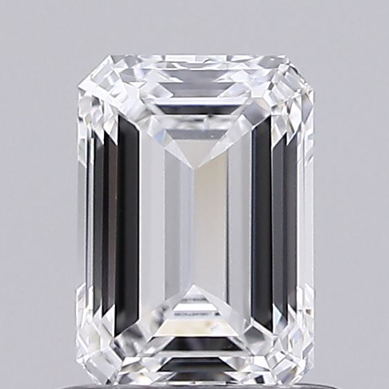 0.74 ct. emerald Lab Grown Diamond front image
