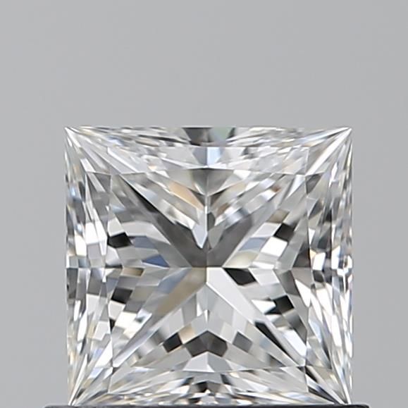 0.80 ct Princess diamond