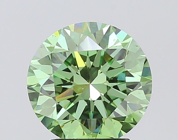 3.01 ct. round Lab Grown Diamond front image