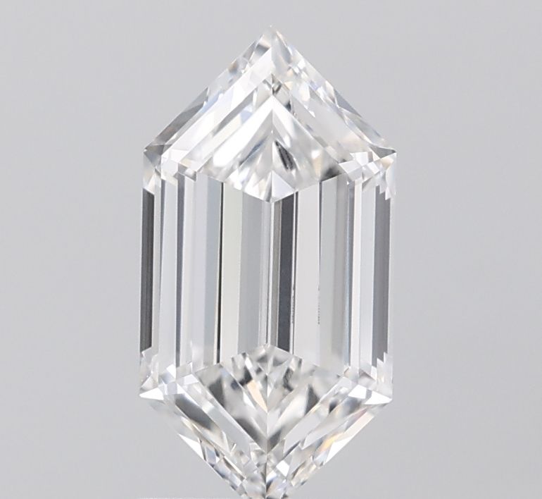 1.59 ct lab-grown Hexagonal Diamond