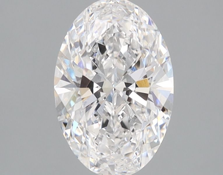 1.05 ct. oval Lab Grown Diamond front image