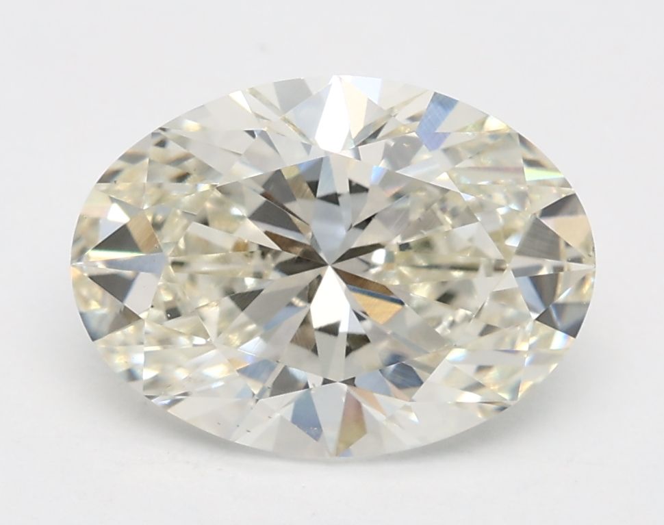 2.00 ct. oval Lab Grown Diamond front image