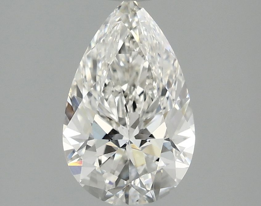 1.50 ct. pear Lab Grown Diamond front image