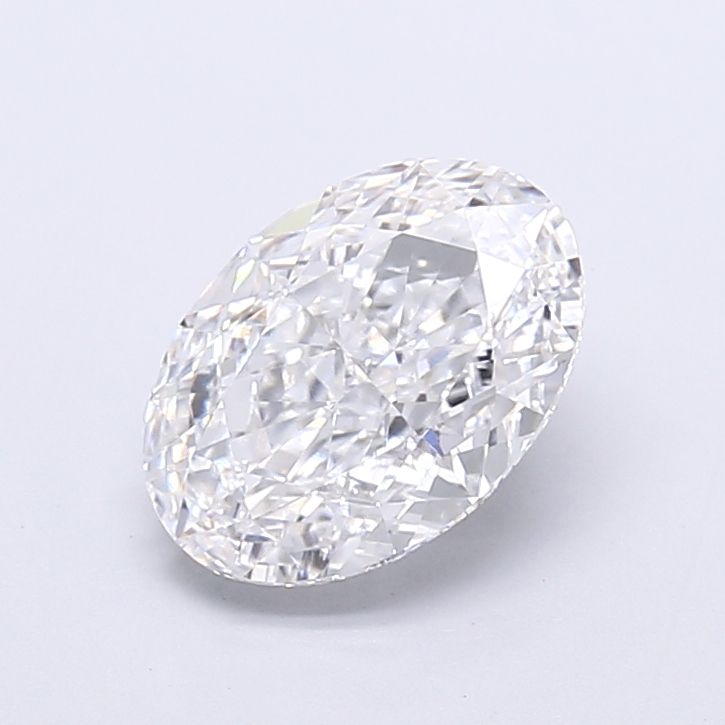 3.03 ct. oval Lab Grown Diamond front image