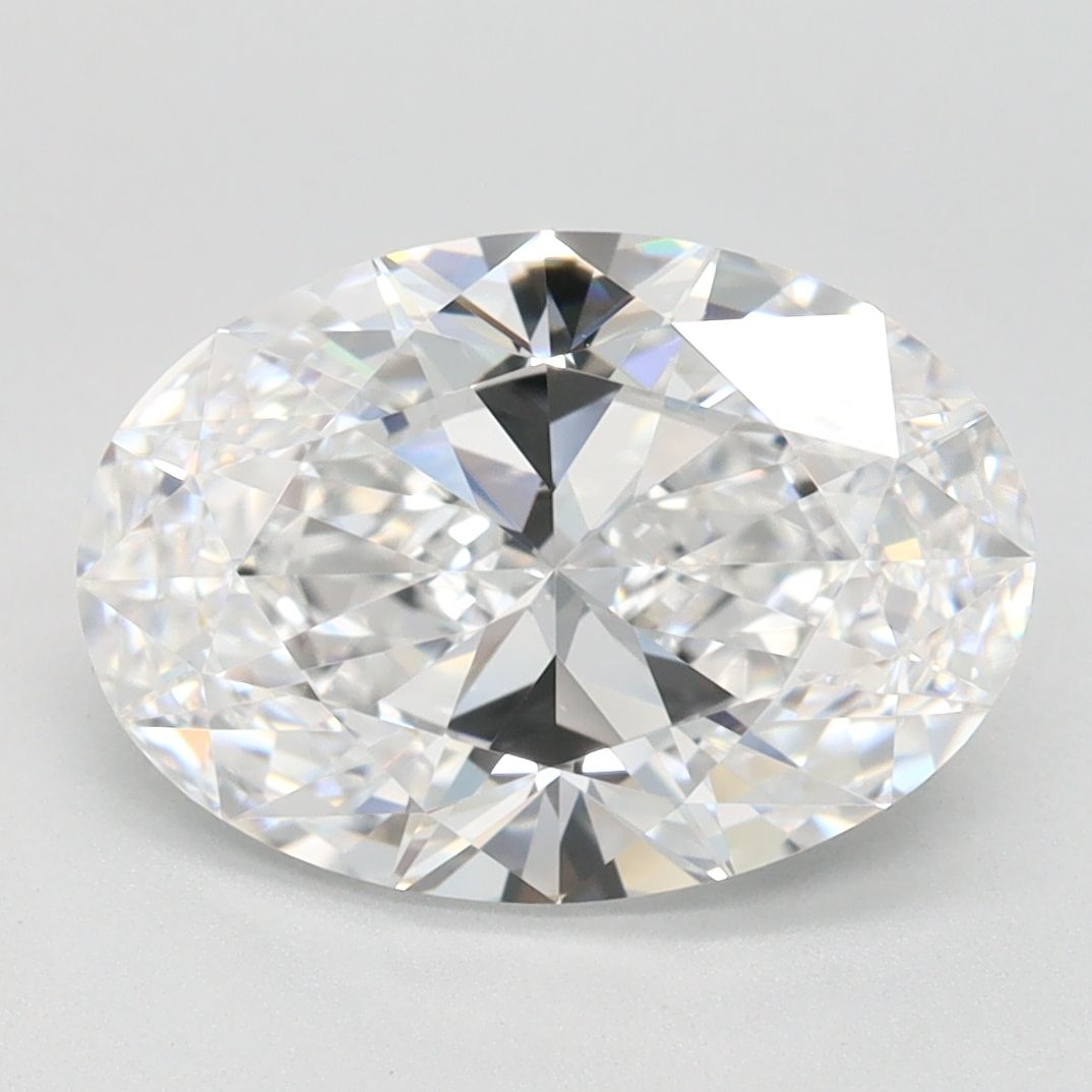 2.60 ct. oval Lab Grown Diamond front image