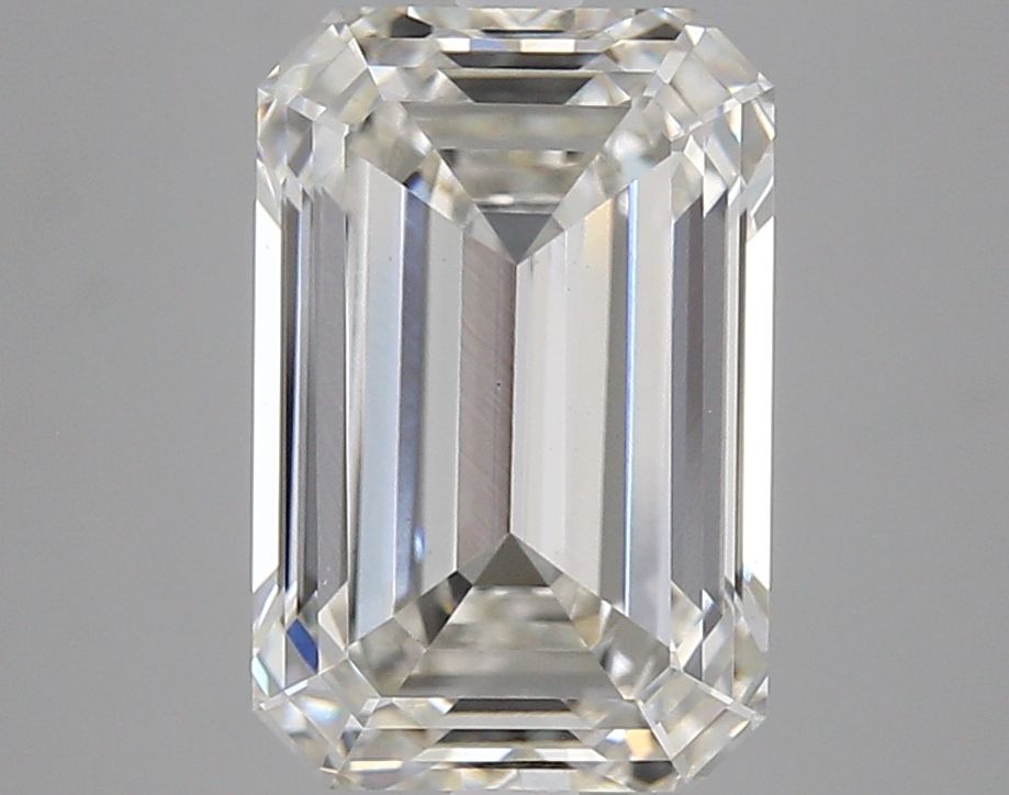 5.26 ct. emerald Lab Grown Diamond front image