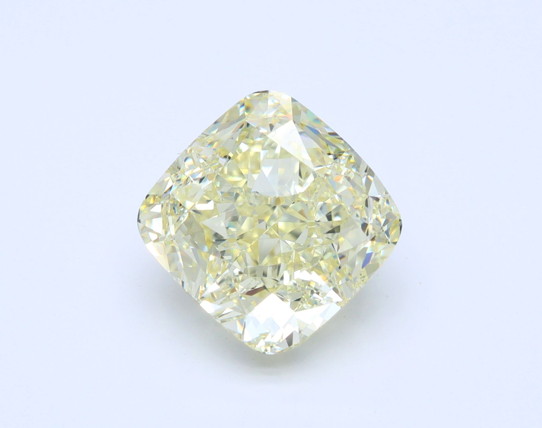 5.02ct Cushion diamond