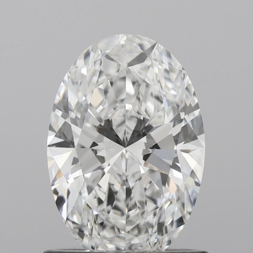 1.01 ct. oval Lab Grown Diamond front image