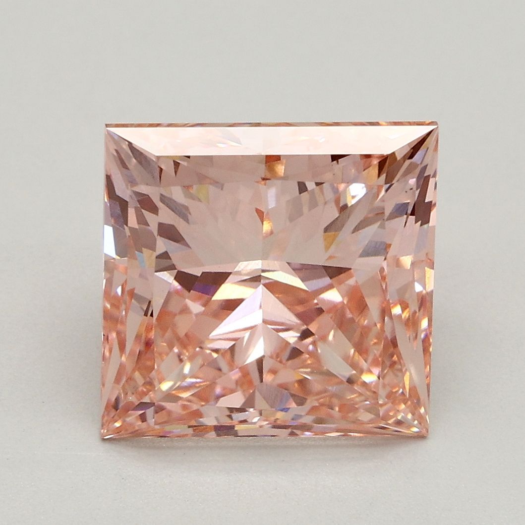 3.17 ct Princess diamond
