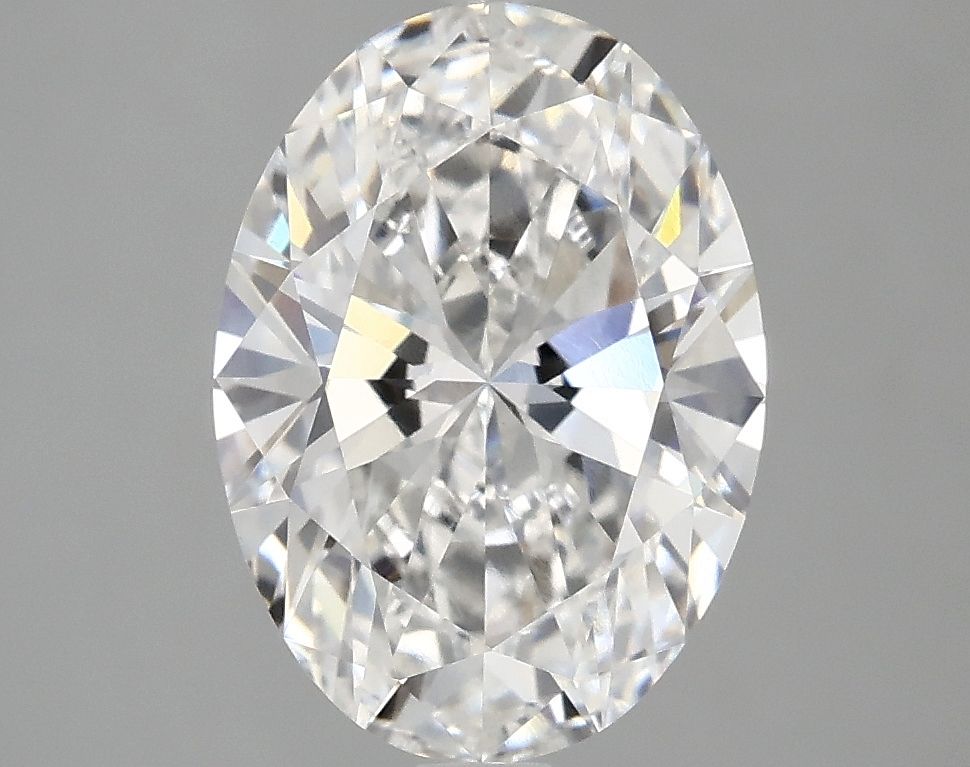 2.86 ct. oval Lab Grown Diamond front image