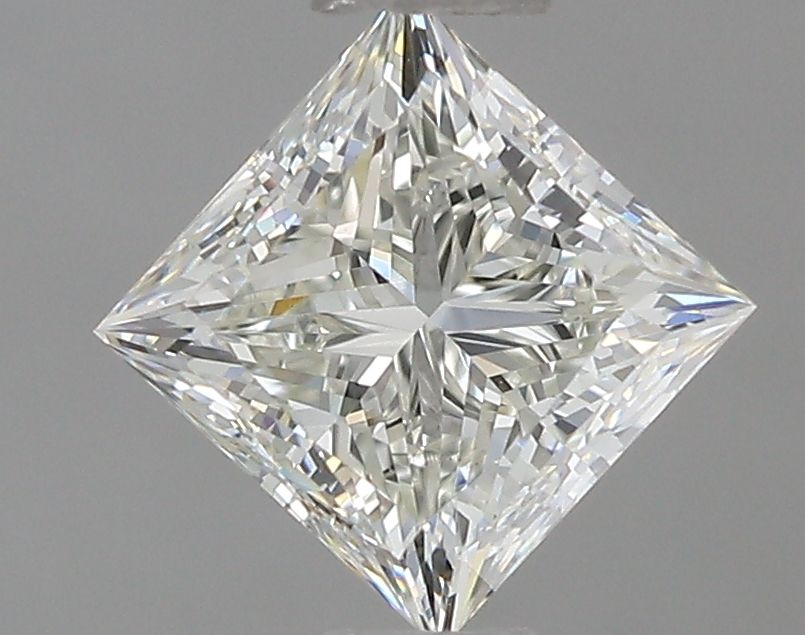 0.79 ct Princess diamond
