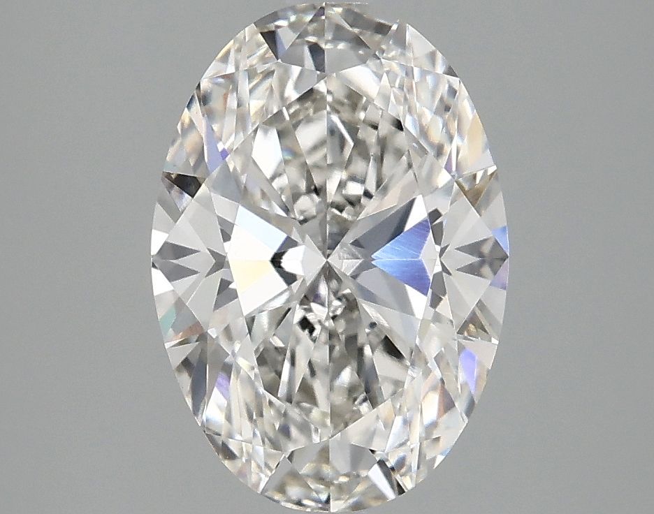 2.51 ct. oval Lab Grown Diamond front image