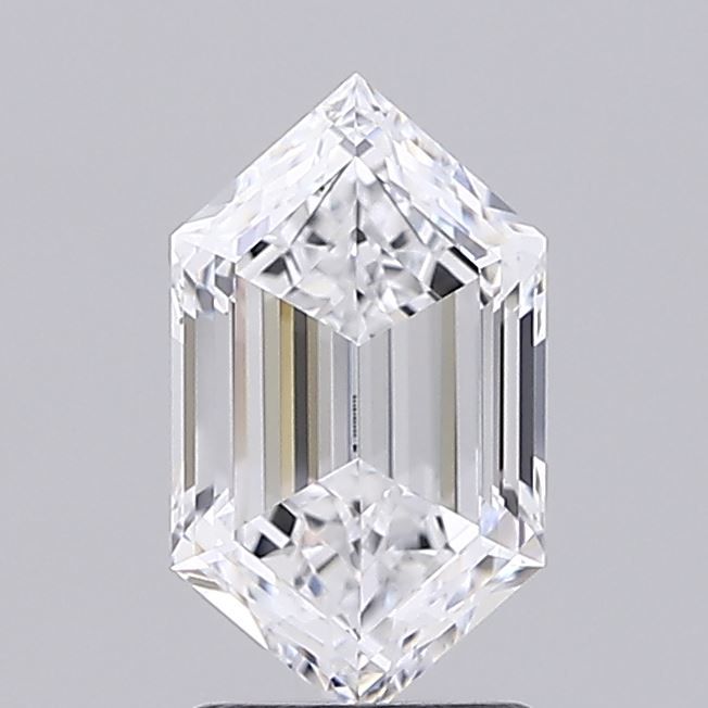 0.58 ct lab-grown Hexagonal Diamond