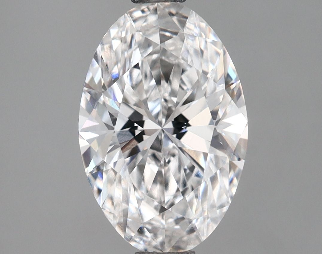 1.63 ct. oval Lab Grown Diamond front image