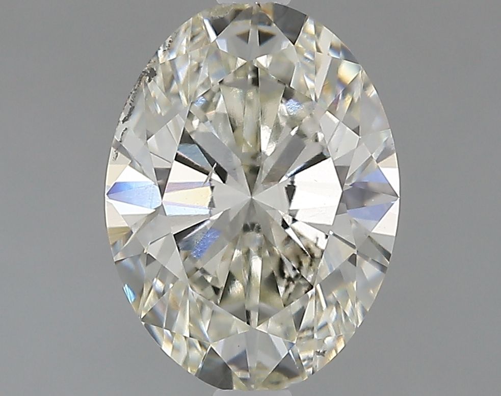 2.00 ct. oval Lab Grown Diamond front image